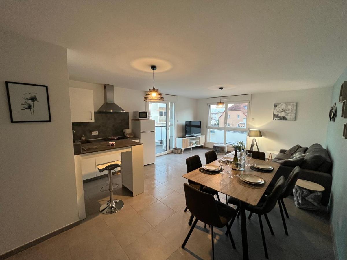 Appartement Magniolia Proche Centre Ville Кольмар Экстерьер фото