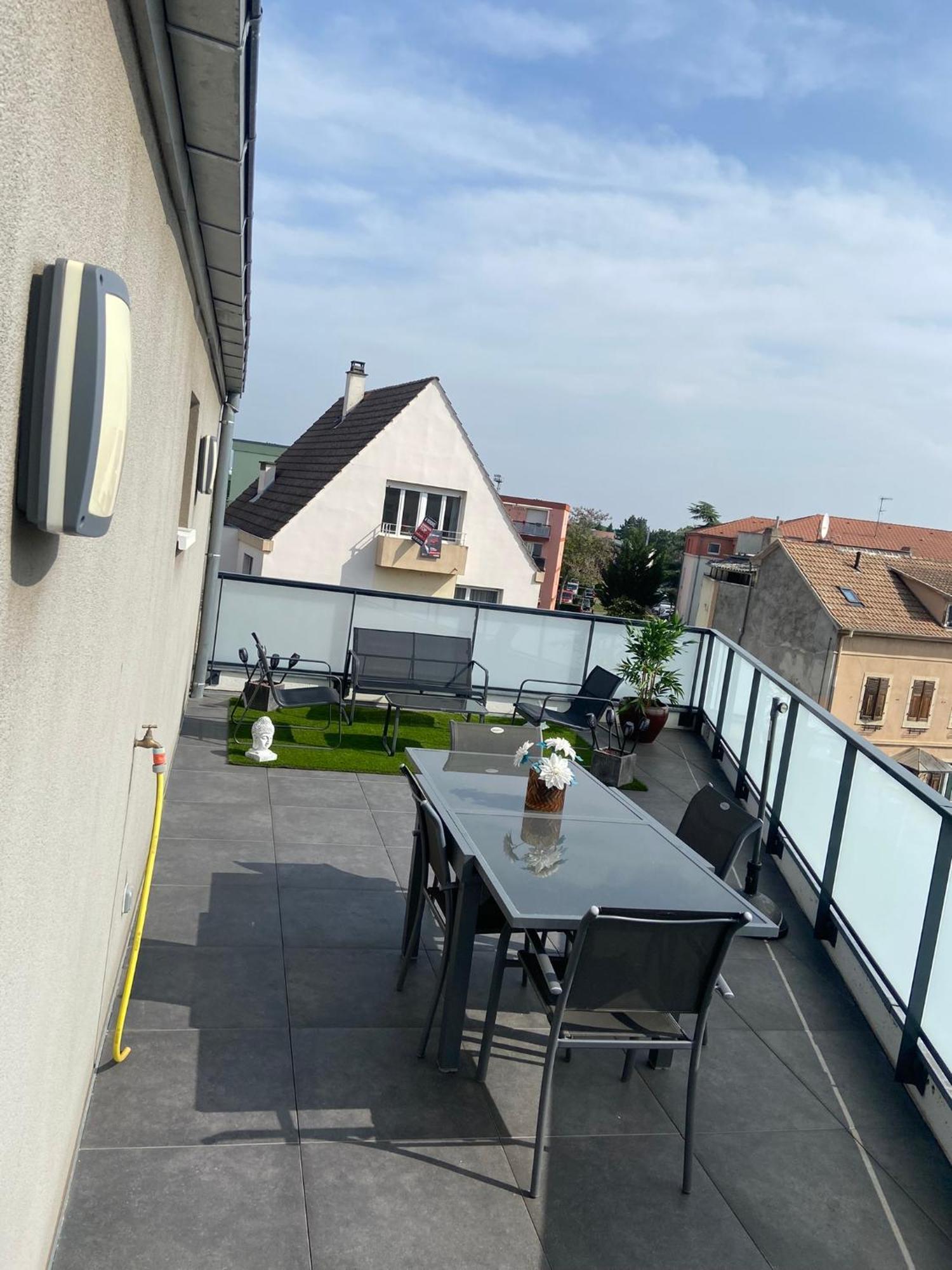 Appartement Magniolia Proche Centre Ville Кольмар Экстерьер фото
